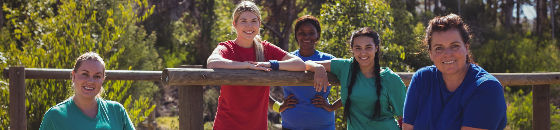 Banner Image - Women Smiling
