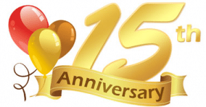 2018 - 15th-Year-anniversary
